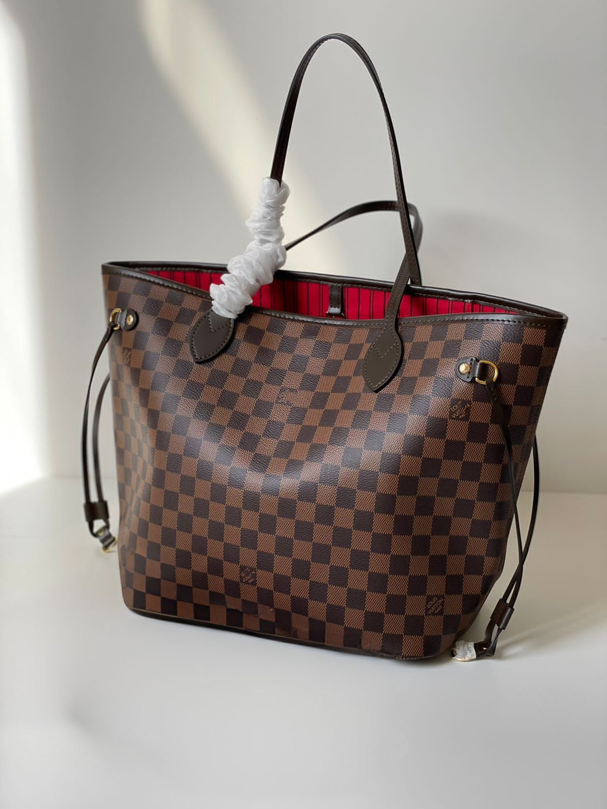 Dark Brown Tote Bag