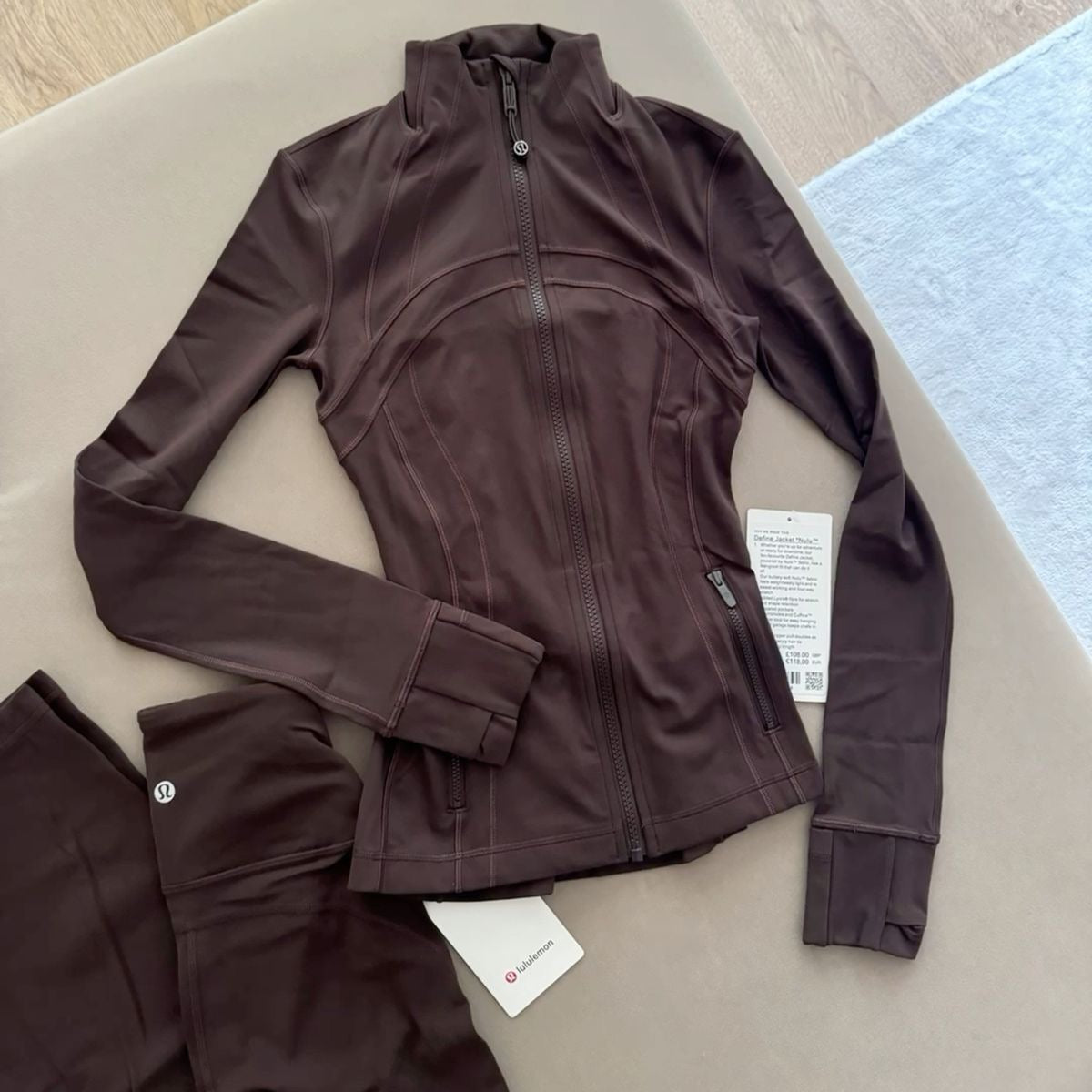 Brown Set With Leggings