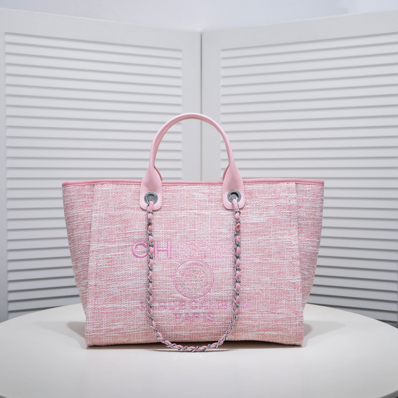 Pink Handbag