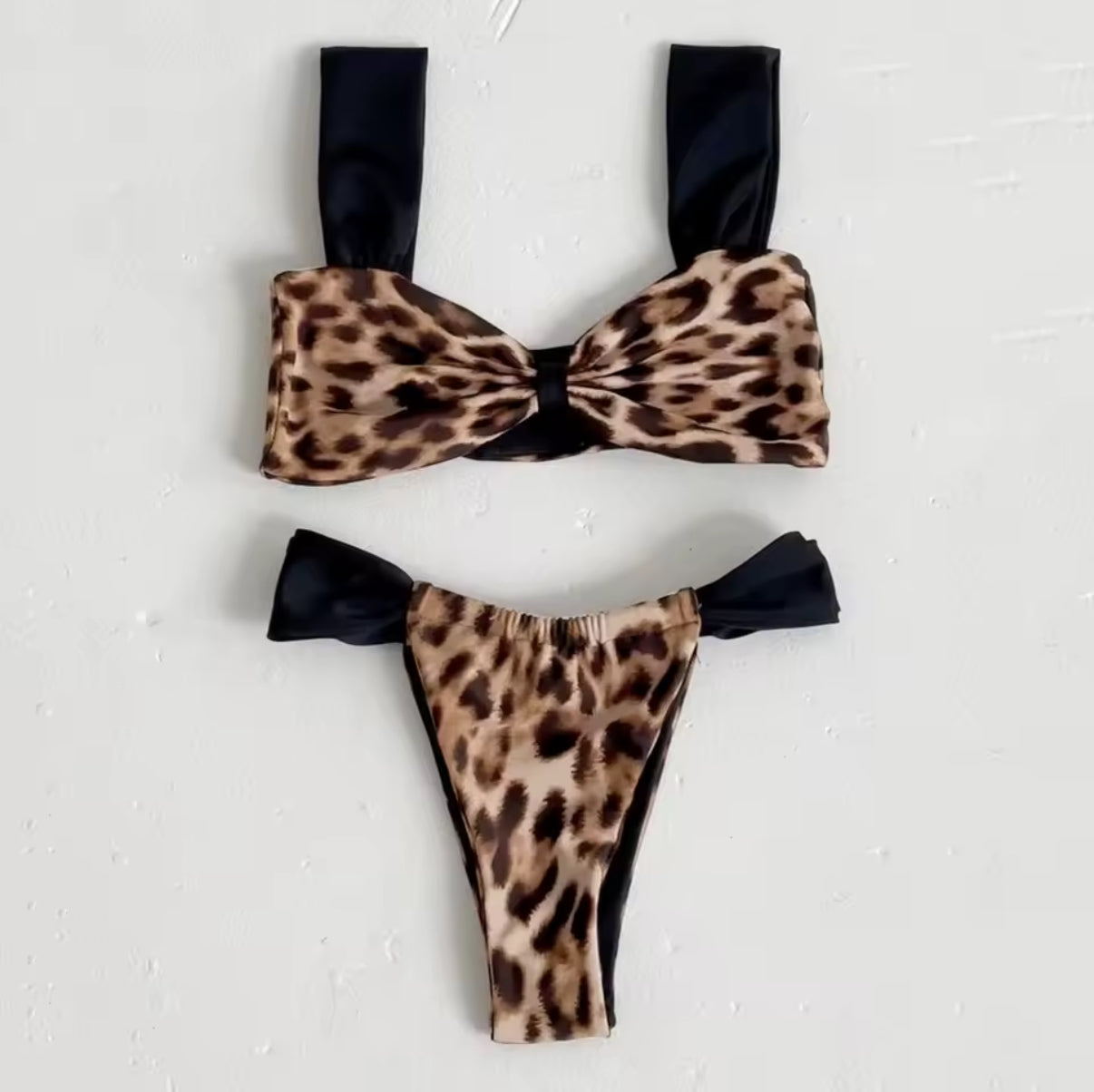 Leopard Print Bikini