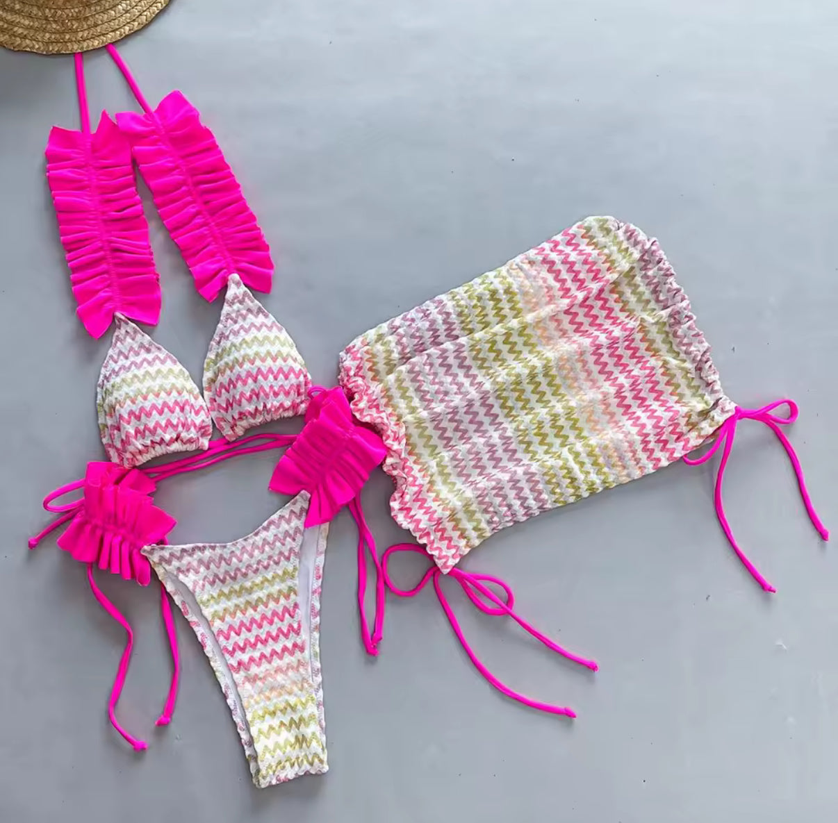 Ruffle Bikini’s