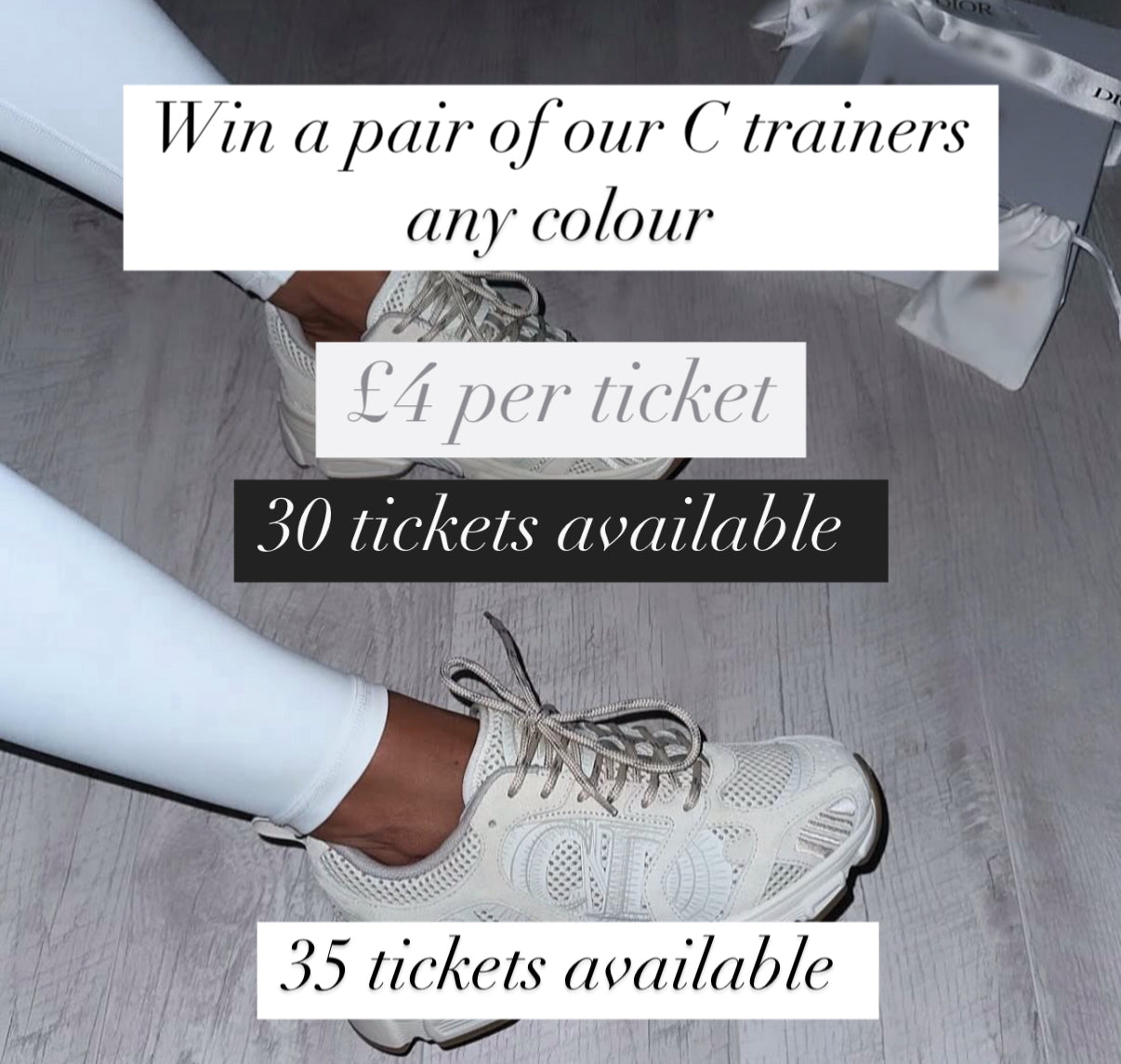 CD RAFFLE