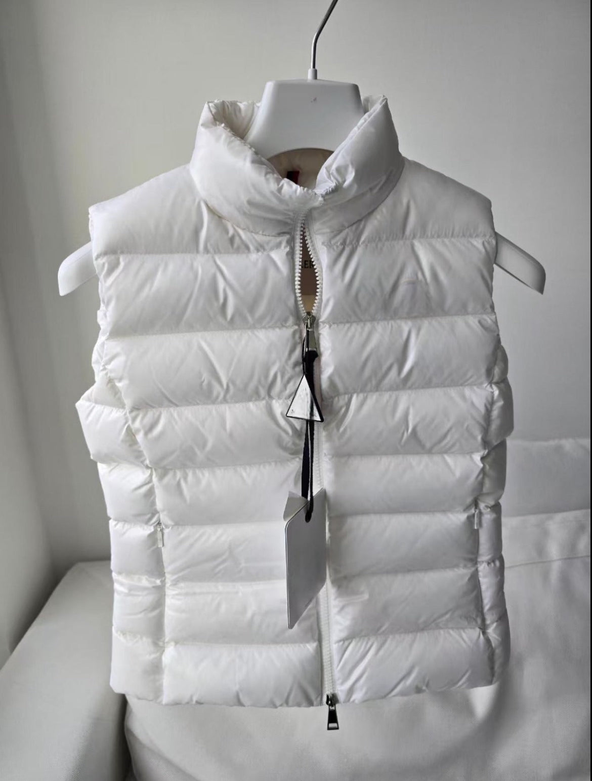 White Gilet