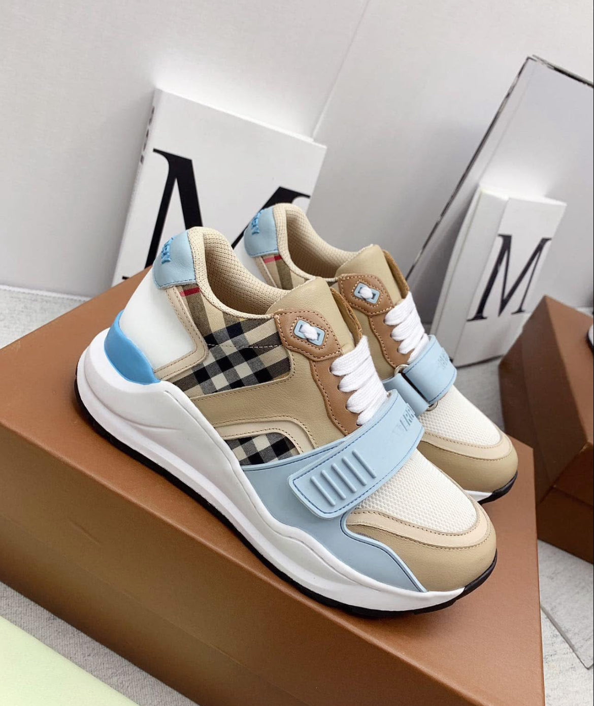 Blue Grid Trainers