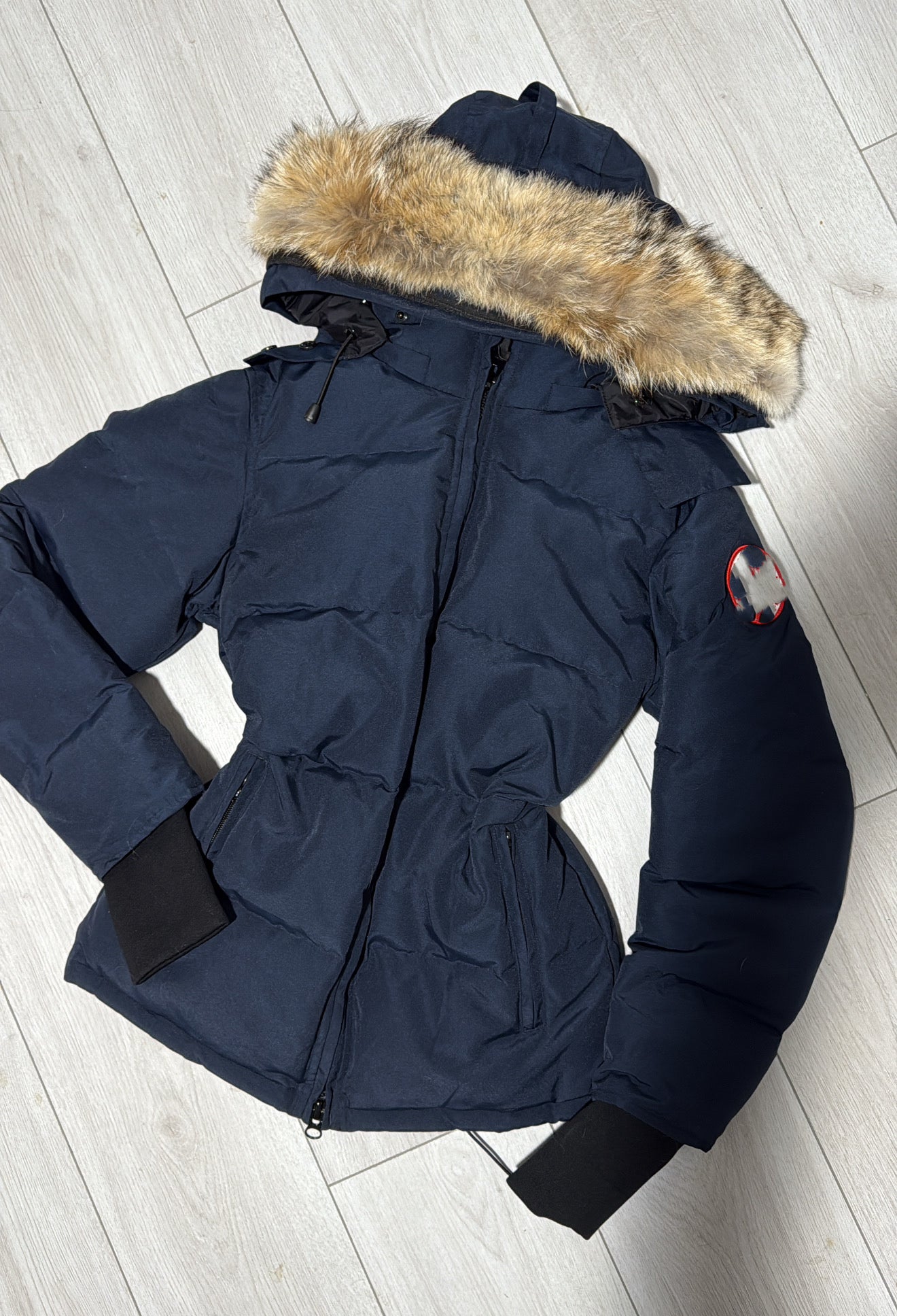 Navy Coat