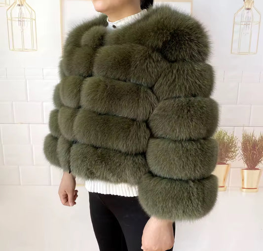 Khaki Real Coat