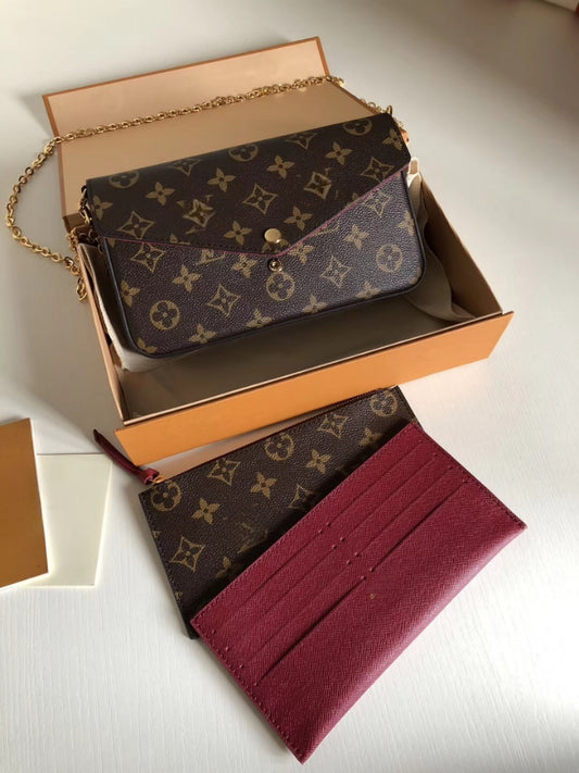 Brown Cross Body Bag
