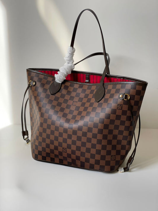 Dark Brown Tote Bag