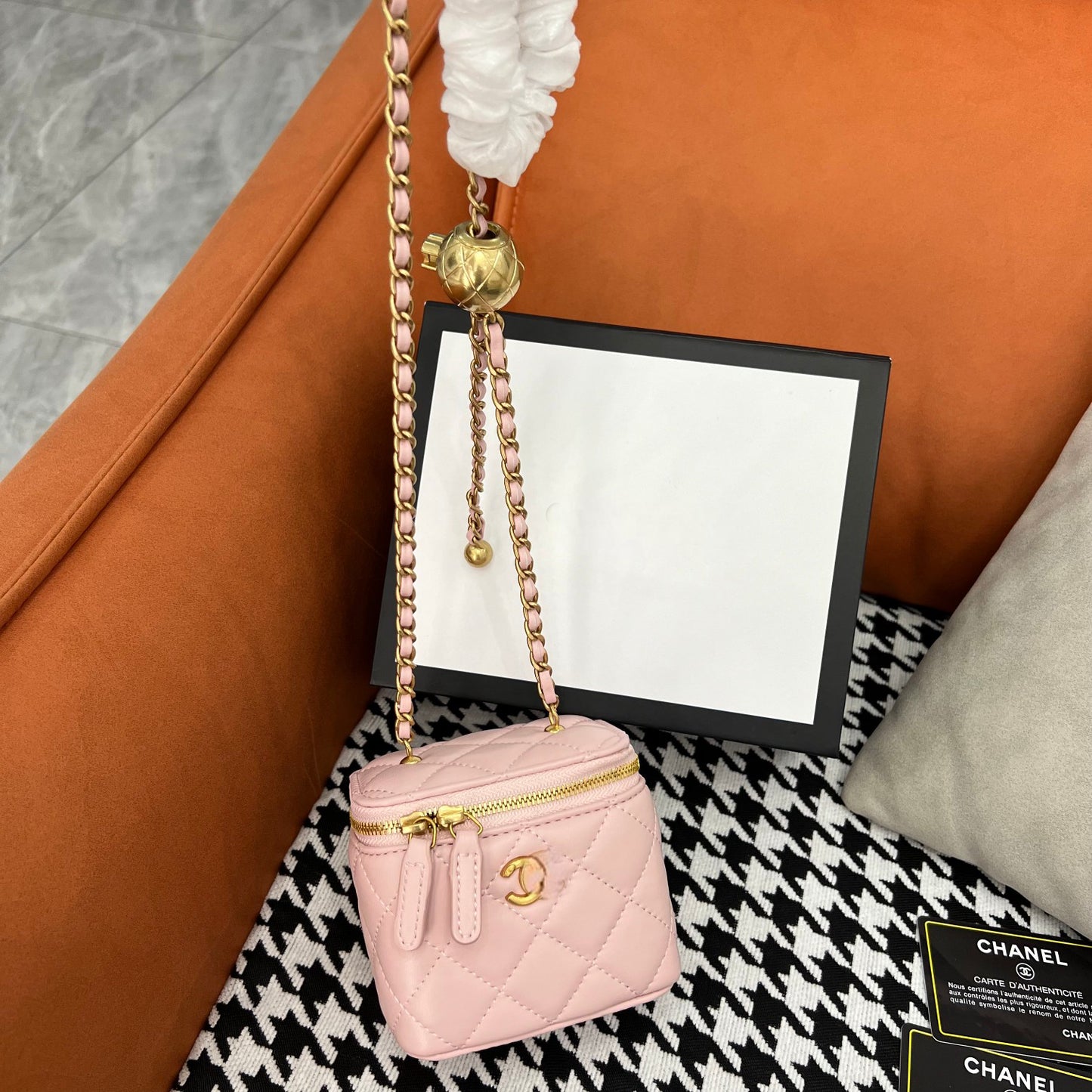 Small Vanity Bag