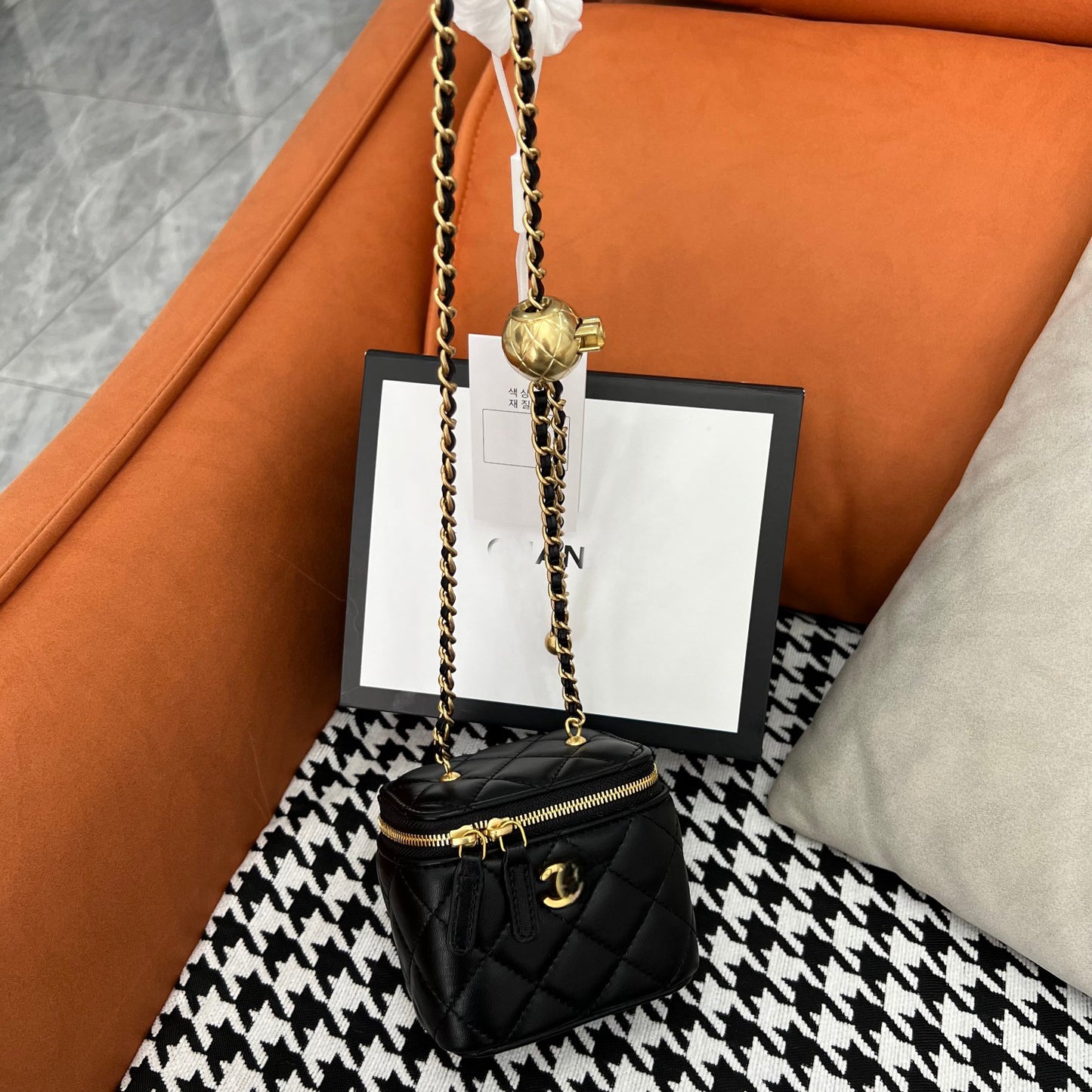 Small Vanity Bag