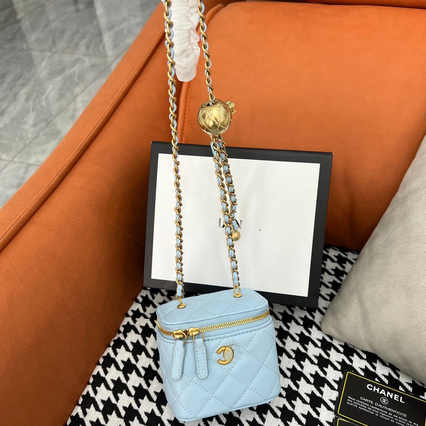 Small Vanity Bag