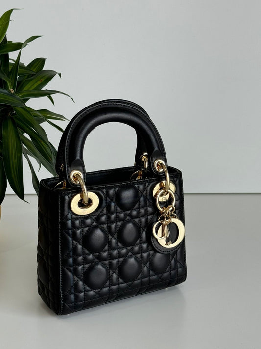 Black Gold Hardware Bag