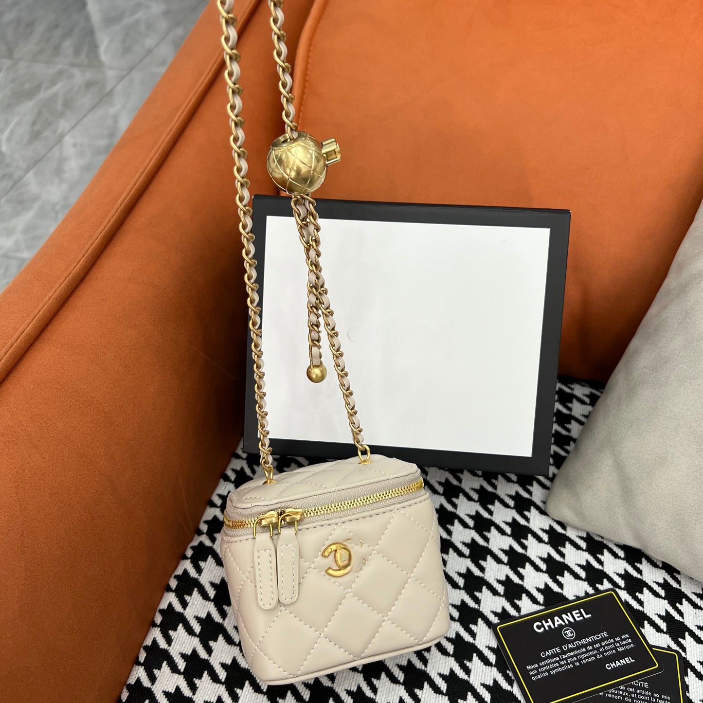 Small Vanity Bag
