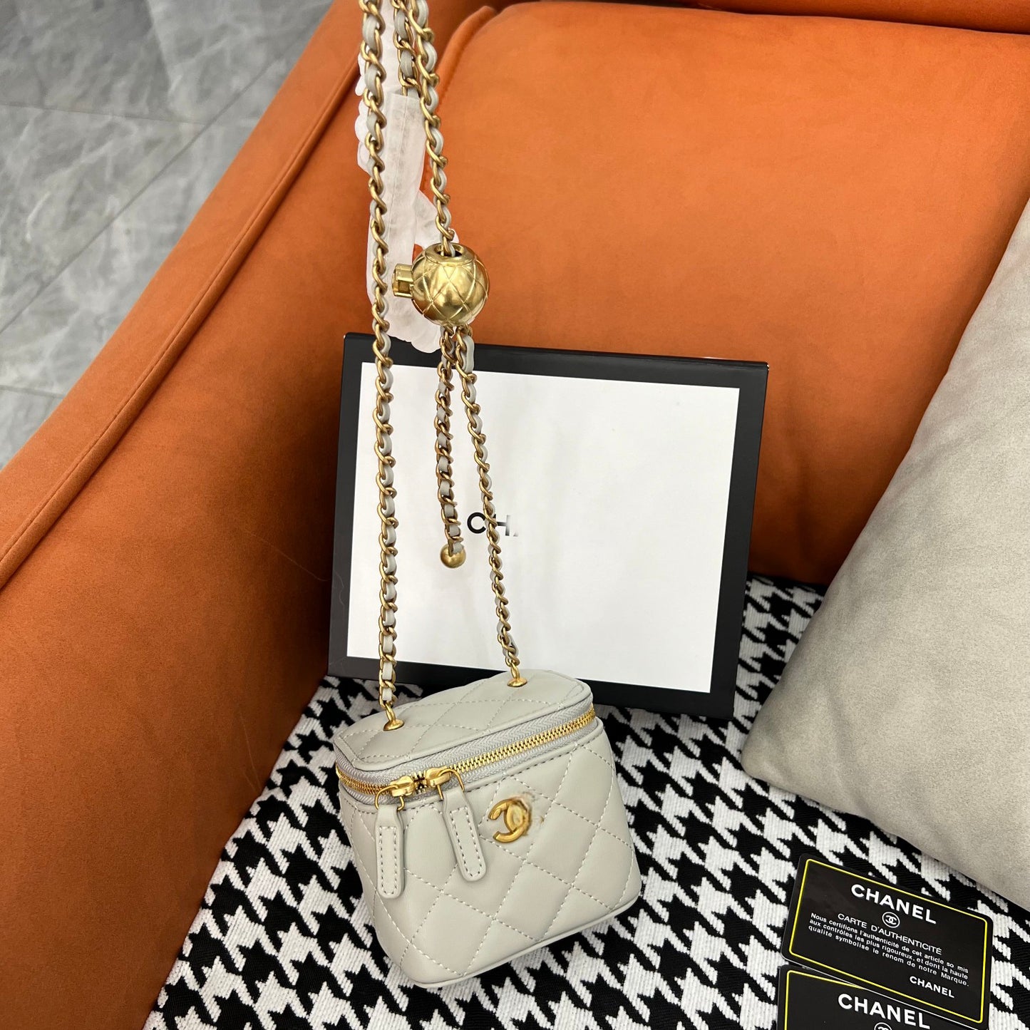 Small Vanity Bag