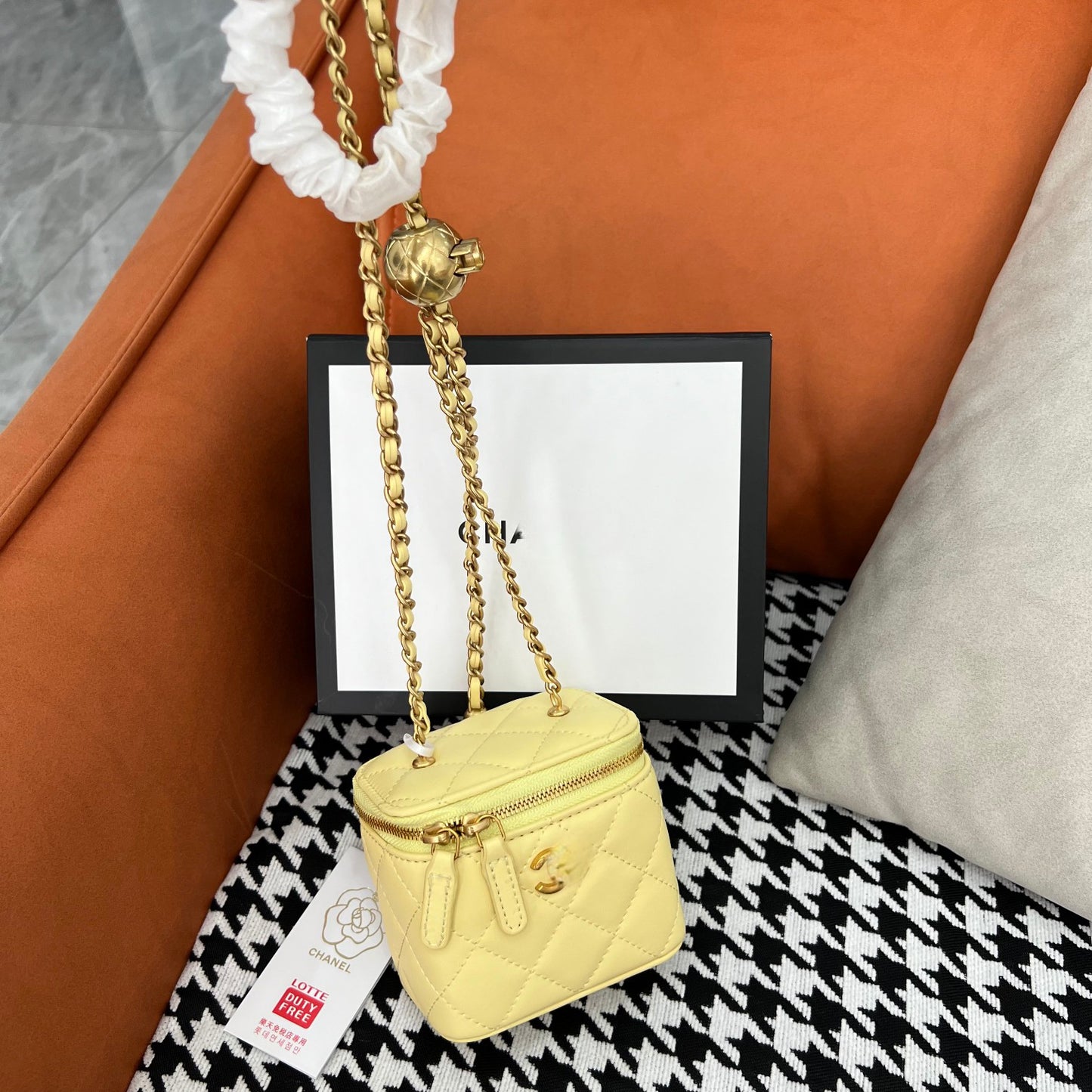 Small Vanity Bag