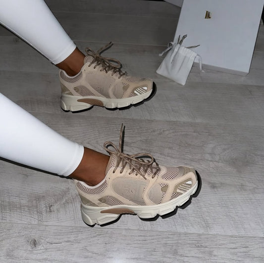 Cream/Beige Trainers