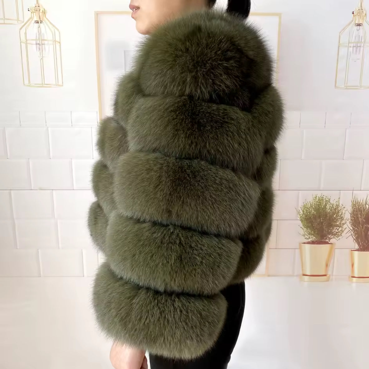 Khaki Real Coat