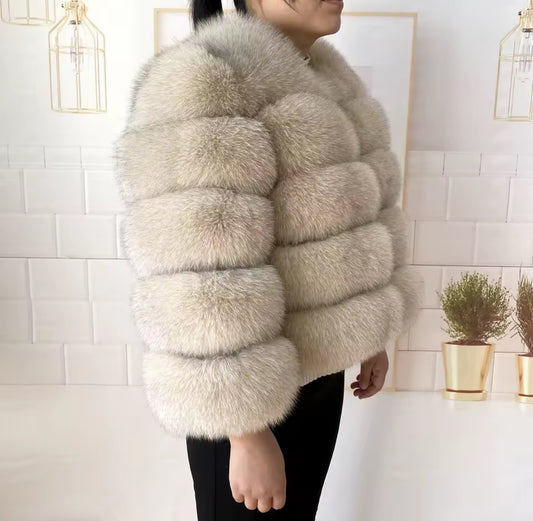 Cream Real Coat