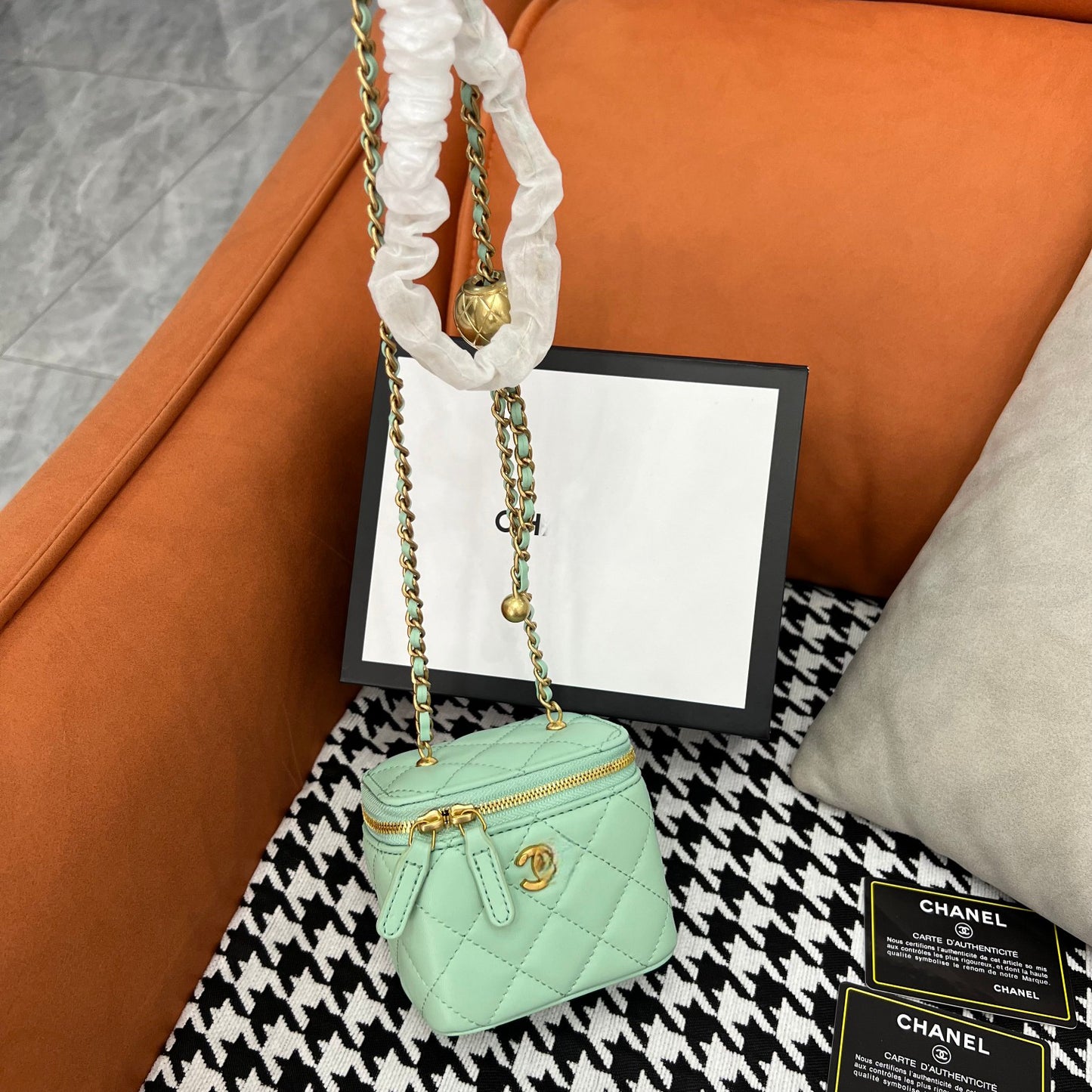 Small Vanity Bag