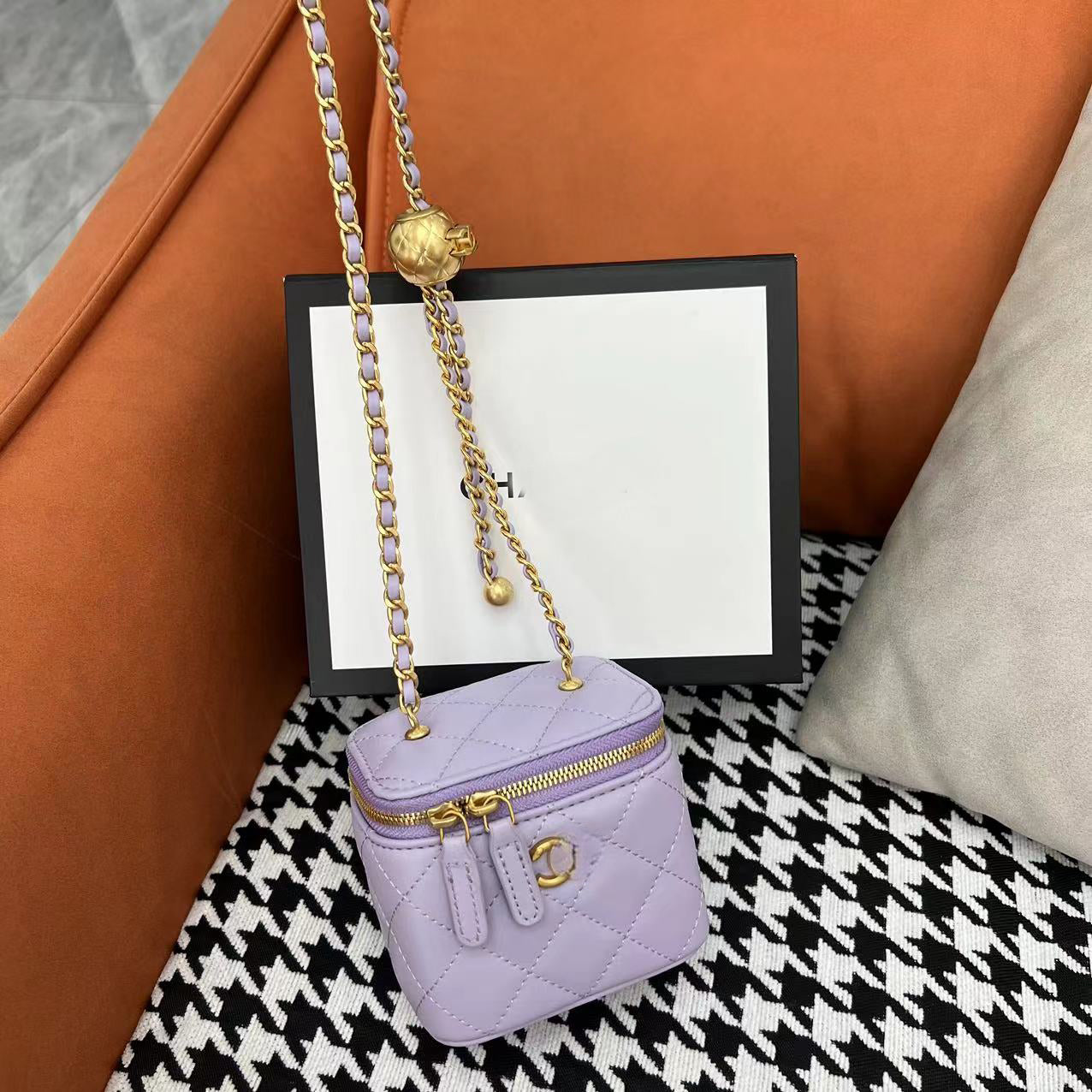 Small Vanity Bag