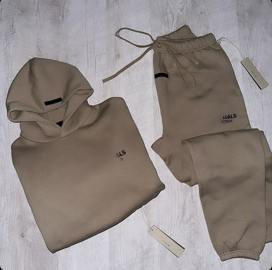 Beige Women’s Tracksuit Set