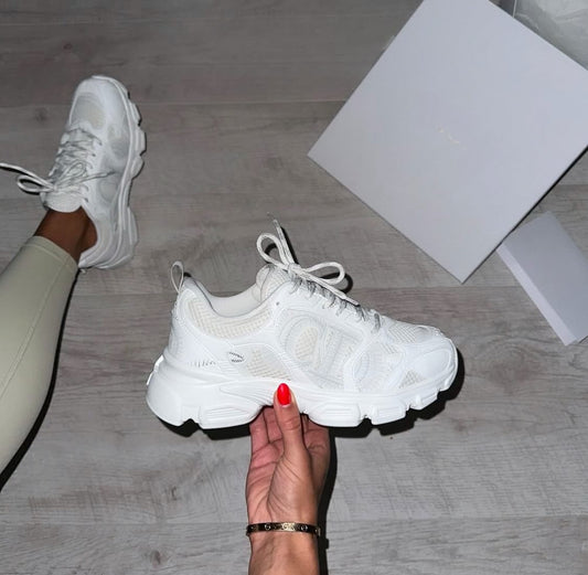 White Trainers