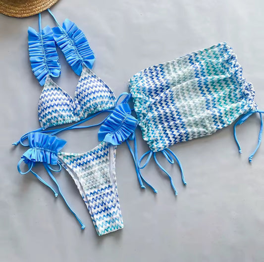 Ruffle Bikini’s