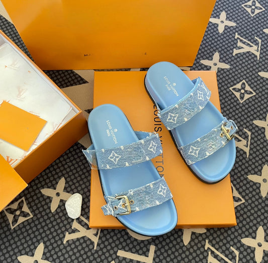 Denim Sandals