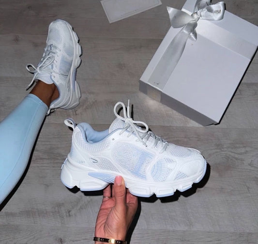 Baby Blue Trainers