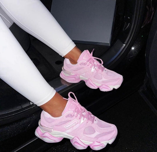 Pink Trainers