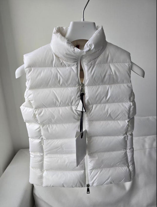 White Gilet