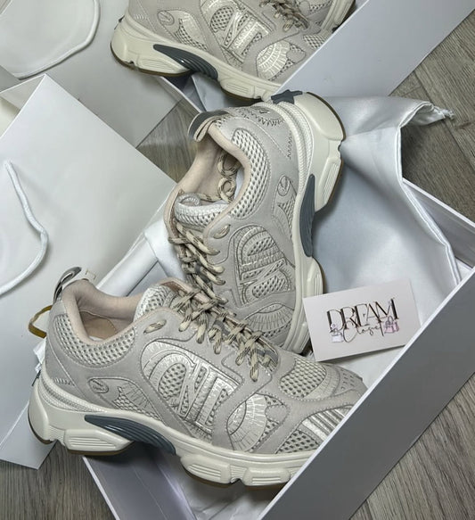 Beige Trainers