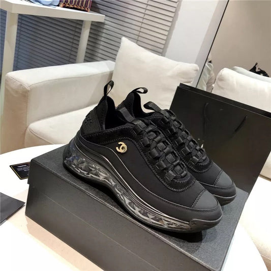 All Black Trainers