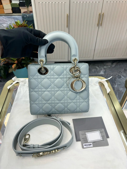 Baby Blue Bag