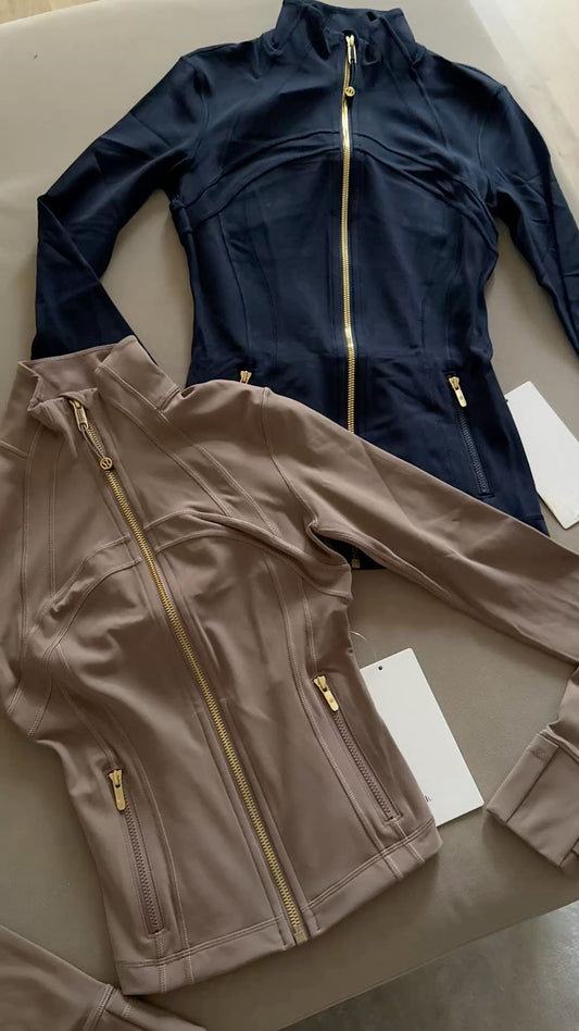 Gold Zip Jackets