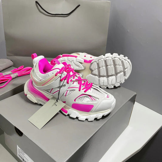 Pink/White Trainers