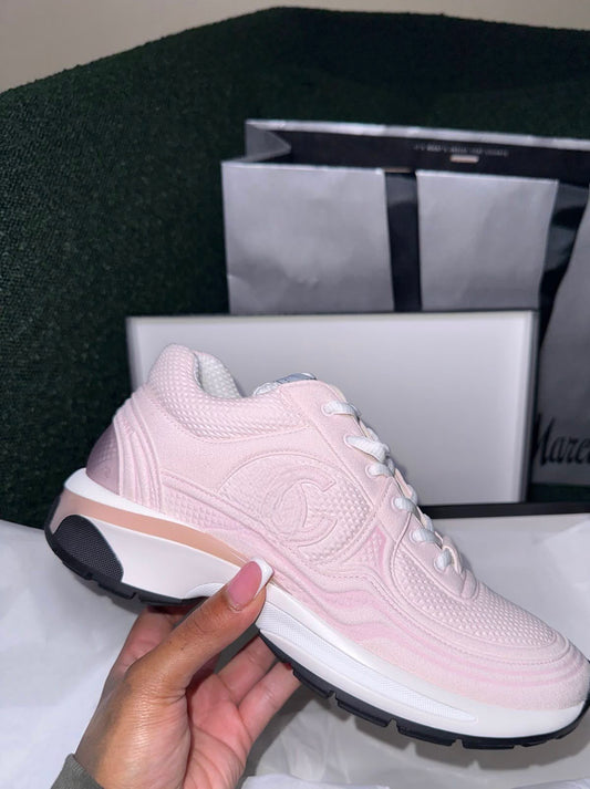 Light Pink Runners