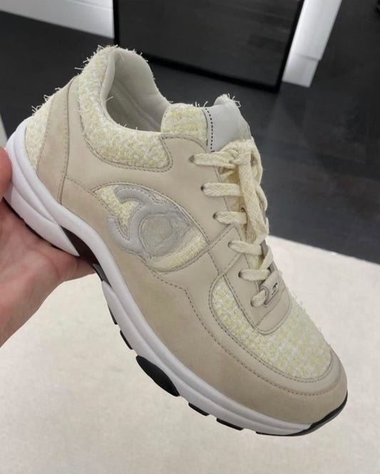 Yellow Tweed Runners
