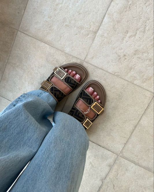 Brown Sandals