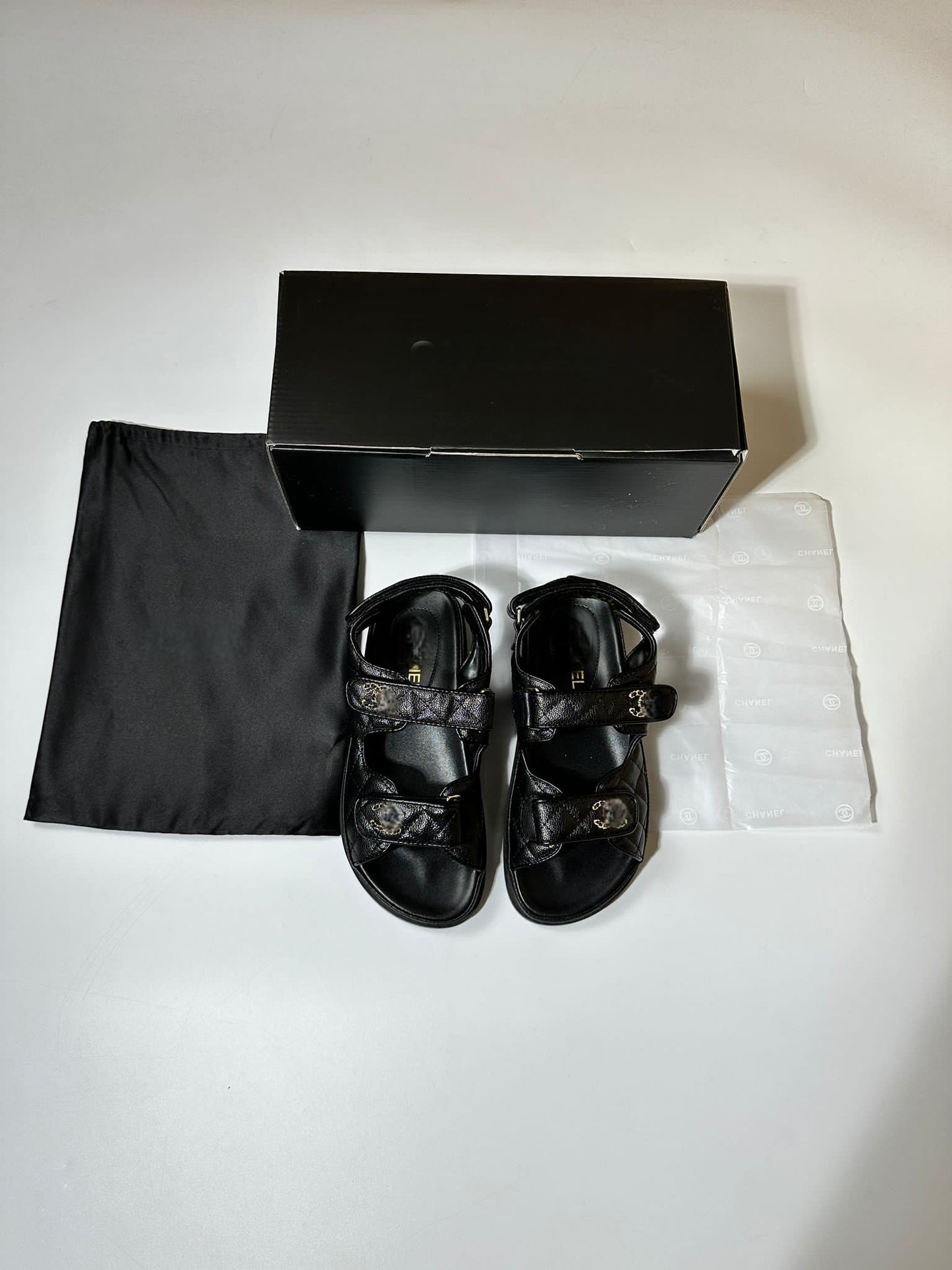 Black Sandals