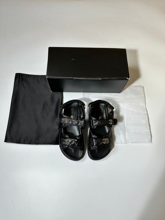 Black Sandals