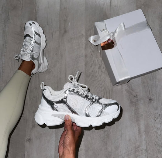 Silver Trainers