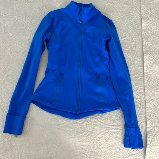 Royal Blue Jacket
