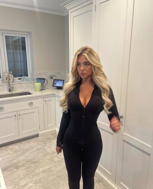 All Black Leggings Set