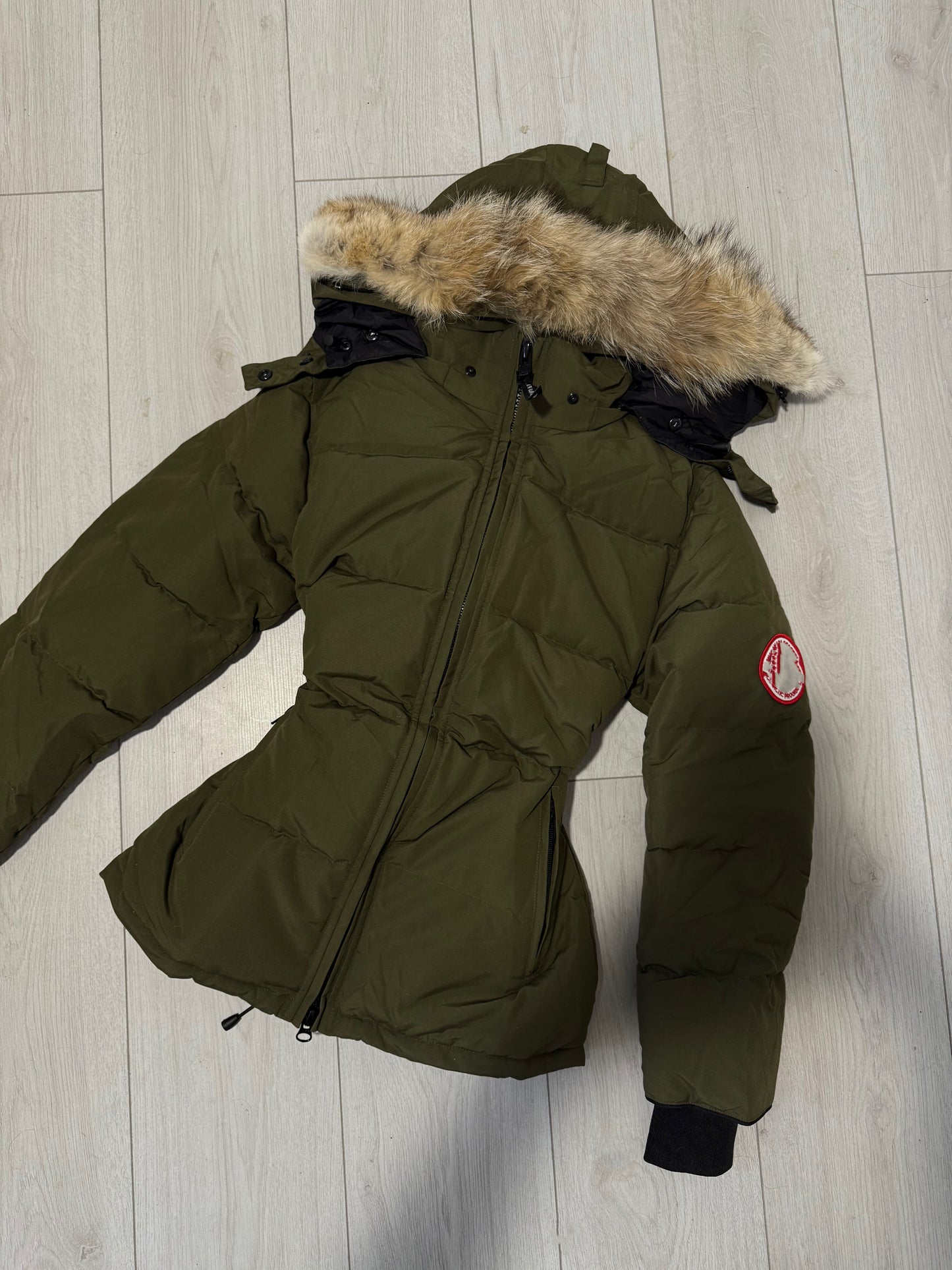 Khaki Coat