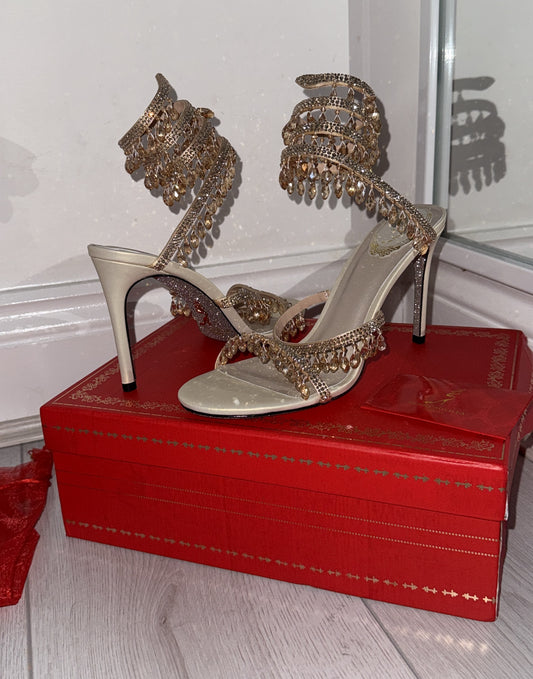 Glittery Heels