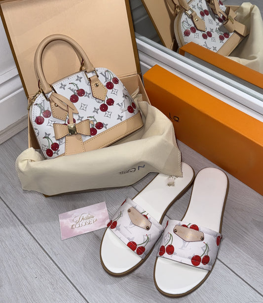 White Cherry Set