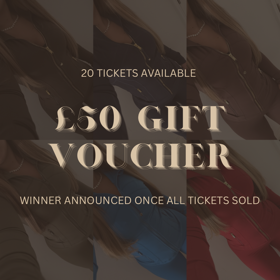 £50 GIFT VOUCHER FOR DC