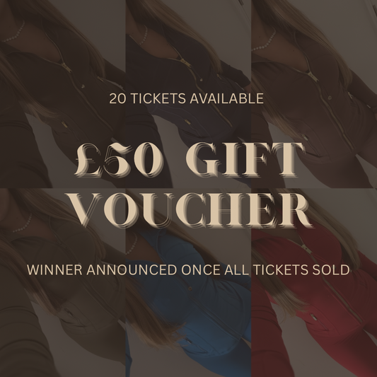 £50 GIFT VOUCHER FOR DC